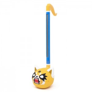 Hello Kitty Aggretsuko Otamatone Musical Toy (Rage) Galbeni Albastri | RO_HK98565