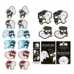 Hello Kitty Badtz-maru 20-pc Sticker Set (Best Mates Series) Negrii | RO_HK77450