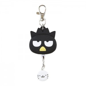 Hello Kitty Badtz-maru Bestie Face Badge Reel Negrii | RO_HK72374