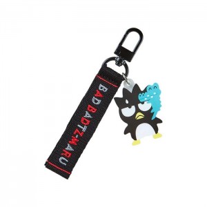 Hello Kitty Badtz-maru Logo Keychain (Sanrio Character Award Series) Negrii | RO_HK94401