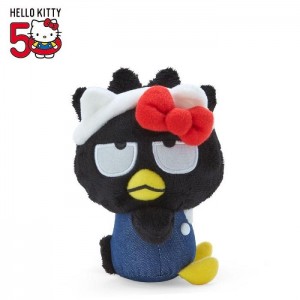 Hello Kitty Badtz-maru Mascot Keychain Plush (Hello, Everyone! Series) Negrii | RO_HK47961