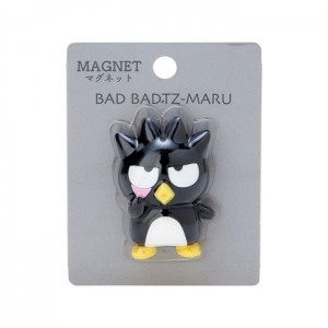 Hello Kitty Badtz-maru Mini Mascot Magnet Negrii | RO_HK85105