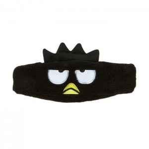 Hello Kitty Badtz-maru Plush Headband Negrii | RO_HK44616