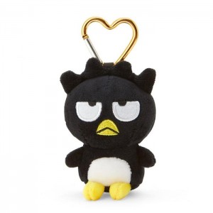 Hello Kitty Badtz-maru Plush Mascot All My Heart Keychain Negrii | RO_HK17468