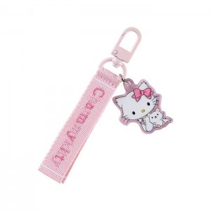 Hello Kitty Charmmy Kitty Logo Keychain (Sanrio Character Award Series) Roz | RO_HK40767