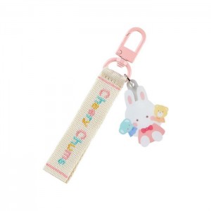 Hello Kitty Cheery Chums Logo Keychain (Sanrio Character Award Series) Albi | RO_HK61250