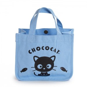 Hello Kitty Chococat Mini Canvas Albastri | RO_HK26142