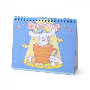 Hello Kitty Cinnamoroll 2025 Desk Calendar Colorati | RO_HK22061