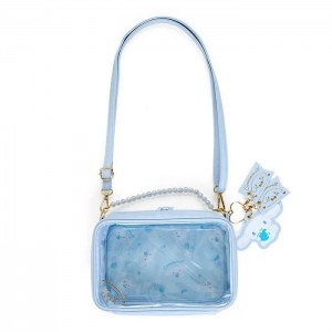 Hello Kitty Cinnamoroll 2-Way Clear Albastri | RO_HK98974