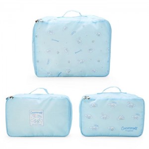 Hello Kitty Cinnamoroll 3-Piece Packing Cube Set Albastri | RO_HK41148