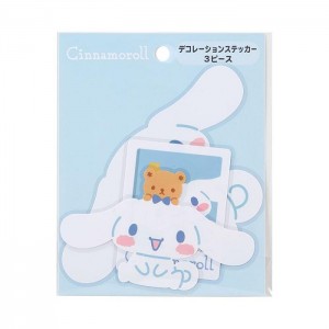 Hello Kitty Cinnamoroll 3-pc Dress Your Tech Sticker Set Albi | RO_HK35307