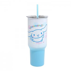 Hello Kitty Cinnamoroll 40oz Stainless Steel Travel Tumbler Albastri | RO_HK85073