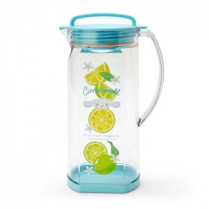 Hello Kitty Cinnamoroll Acrylic Water Pitcher (Summer Weather) Galbeni | RO_HK99602