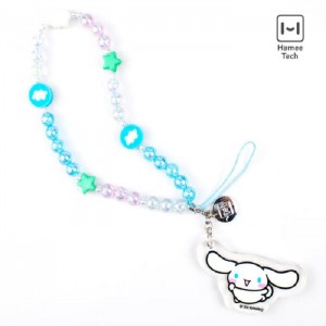 Hello Kitty Cinnamoroll Beaded Charm Mobile Phone Wrist Strap Albastri | RO_HK98525