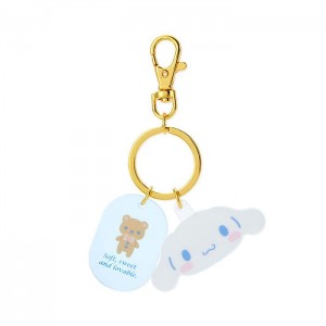 Hello Kitty Cinnamoroll Besties Keychain Albi | RO_HK20578