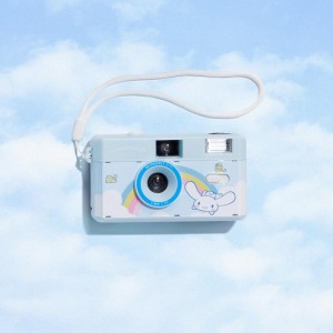 Hello Kitty Cinnamoroll Classic 35mm Camera Albastri | RO_HK49125