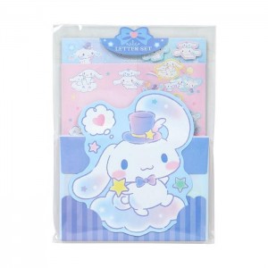 Hello Kitty Cinnamoroll Classic Letter Set Roz Albastri | RO_HK59063