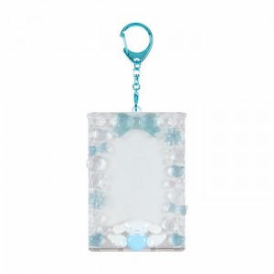 Hello Kitty Cinnamoroll Clear Photo Holder Albastri | RO_HK82100