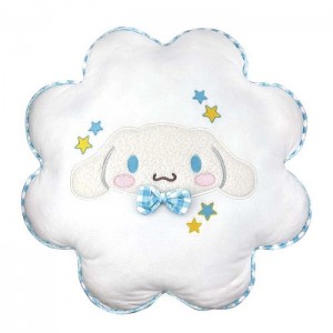 Hello Kitty Cinnamoroll Cozy Face Throw Pillow Albi | RO_HK69293