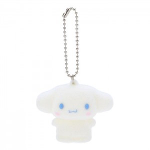 Hello Kitty Cinnamoroll Flocked Keychain Mascot Albi | RO_HK63247