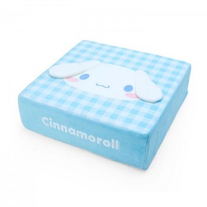 Hello Kitty Cinnamoroll Floor Face Cushion Albi Albastri | RO_HK44016