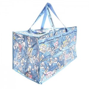 Hello Kitty Cinnamoroll Foldable Storage Bag Albastri | RO_HK27194