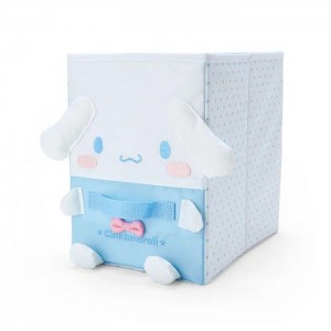 Hello Kitty Cinnamoroll Foldable Storage Box (Small) Albi Albastri | RO_HK78181