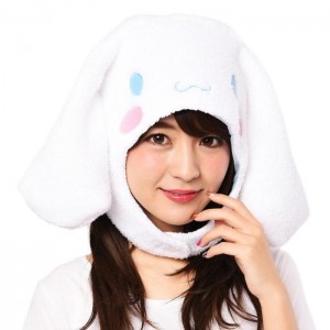 Hello Kitty Cinnamoroll Kigurumi Hat Albi | RO_HK41082