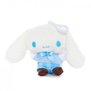 Hello Kitty Cinnamoroll Mascot Clip (Uniform Series) Albi Albastri | RO_HK38282