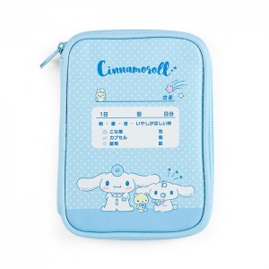 Hello Kitty Cinnamoroll Mini Travel First-Aid Case Albastri | RO_HK22593