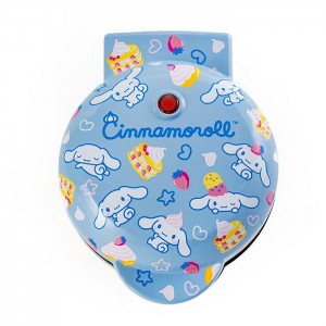 Hello Kitty Cinnamoroll Mini Waffle Maker Albastri | RO_HK13158