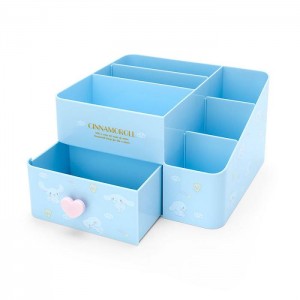 Hello Kitty Cinnamoroll Multi-Level Storage Case Albastri | RO_HK63267