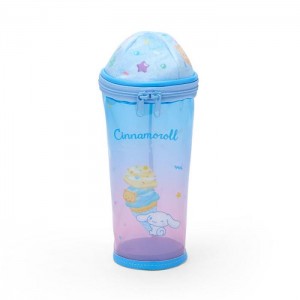 Hello Kitty Cinnamoroll Pencil Pouch (Ice Cream Party Series) Albastri | RO_HK32626