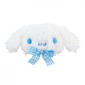 Hello Kitty Cinnamoroll Plush Hair Clip (Gingham Bow) Albi | RO_HK54861