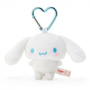 Hello Kitty Cinnamoroll Plush Mascot All My Heart Keychain Albi | RO_HK48023