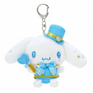 Hello Kitty Cinnamoroll Plush Mascot Keychain (Love You More Series) Albastri Albi | RO_HK14390