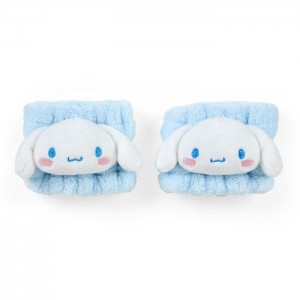 Hello Kitty Cinnamoroll Plush Wristbands (Set of 2) Albastri | RO_HK12505