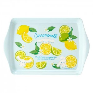 Hello Kitty Cinnamoroll Serving Tray (Summer Weather) Galbeni | RO_HK92573