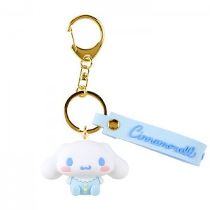 Hello Kitty Cinnamoroll Signature Keychain (Baby Series) Albi Albastri | RO_HK29047