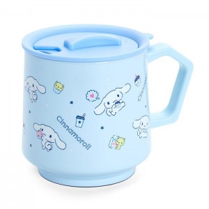 Hello Kitty Cinnamoroll Stainless Steel Mug Albastri | RO_HK70051