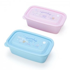 Hello Kitty Cinnamoroll Storage Container (Set of 2) Roz Albastri | RO_HK74026