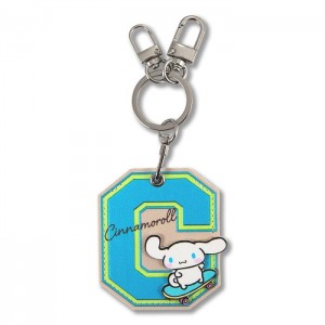 Hello Kitty Cinnamoroll x Sonix College Letters AirTag Keychain Albastri | RO_HK47214