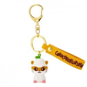 Hello Kitty Corocorokuririn Signature Keychain Galbeni | RO_HK77984