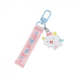 Hello Kitty Gaopowerroo Logo Keychain (Sanrio Character Award Series) Roz | RO_HK17119