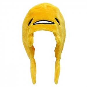 Hello Kitty Gudetama Kigurumi Hat Galbeni | RO_HK77641