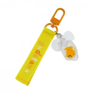 Hello Kitty Gudetama Logo Keychain (Sanrio Character Award Series) Galbeni | RO_HK88005