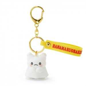 Hello Kitty Hanamaruobake Signature Keychain Albi | RO_HK49820