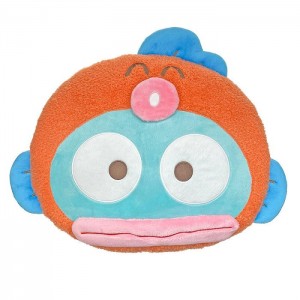 Hello Kitty Hangyodon Cozy Pals Face Plush Portocalii Albastri | RO_HK24946