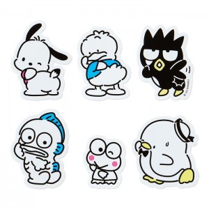 Hello Kitty Hapidanbui Sticker Pack (Bad Badtz-maru 30th Anniversary Series) Albi | RO_HK74143