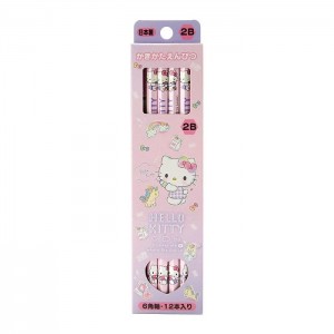 Hello Kitty Hello Kitty 12-pc Pencil Set Roz | RO_HK34333